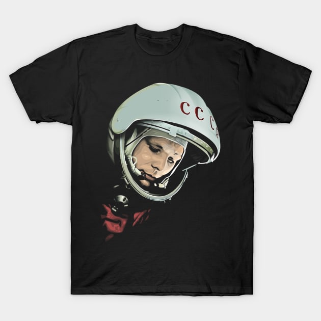 Yuri gagarin t shirt 2025